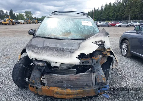 2014 Chevrolet Traverse 1Lt from USA, damaged, VIN 1GNKVGKD5EJ111414